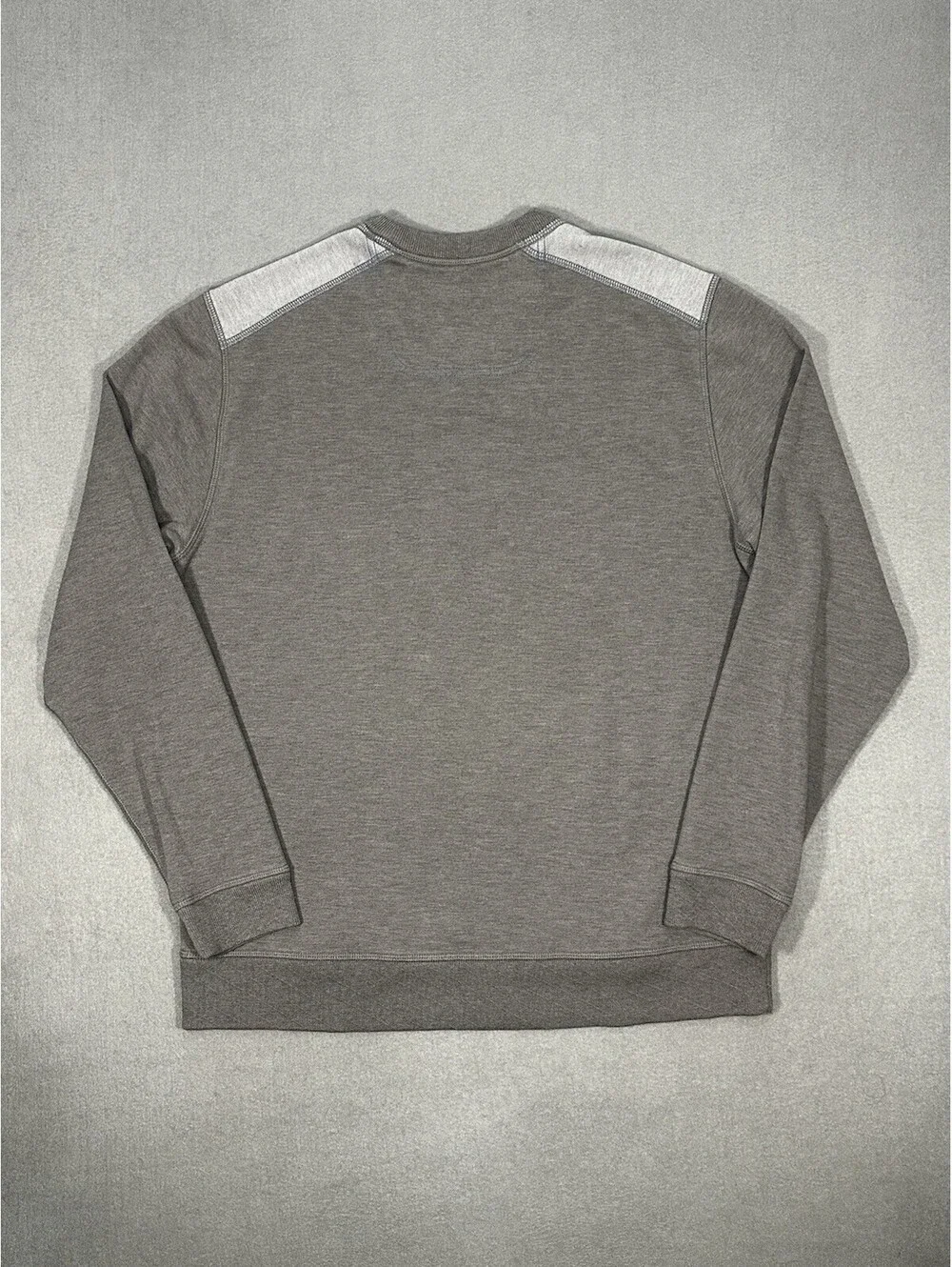 Tommy Bahama Sweatshirt Mens Medium Brown Crewneck Pima Cotton Modal Casual
